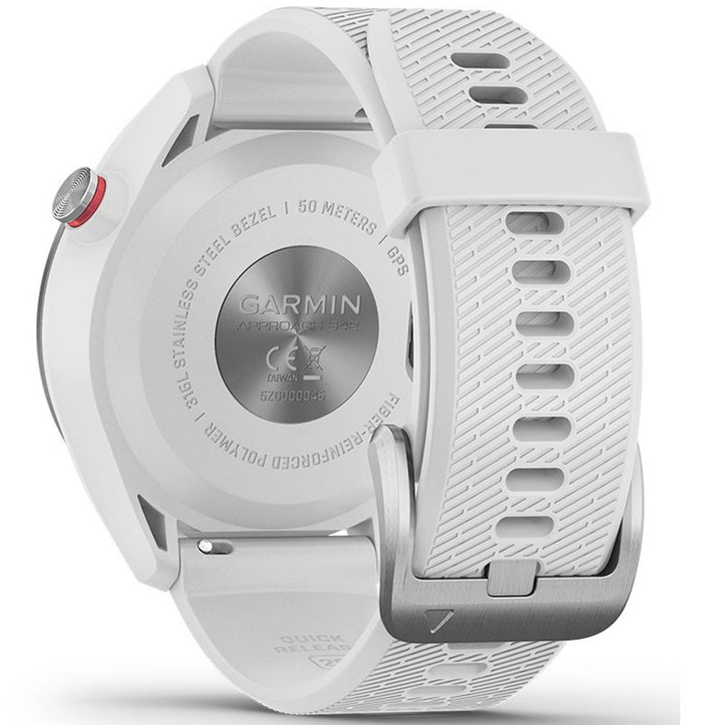Garmin Approach S42 Golf GPS Watch - White