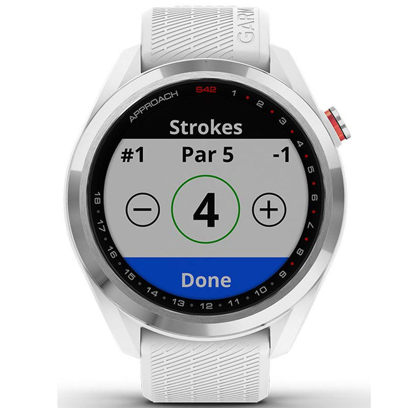 Garmin best sale s40 white
