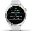 Garmin Approach S42 Golf GPS Watch - White