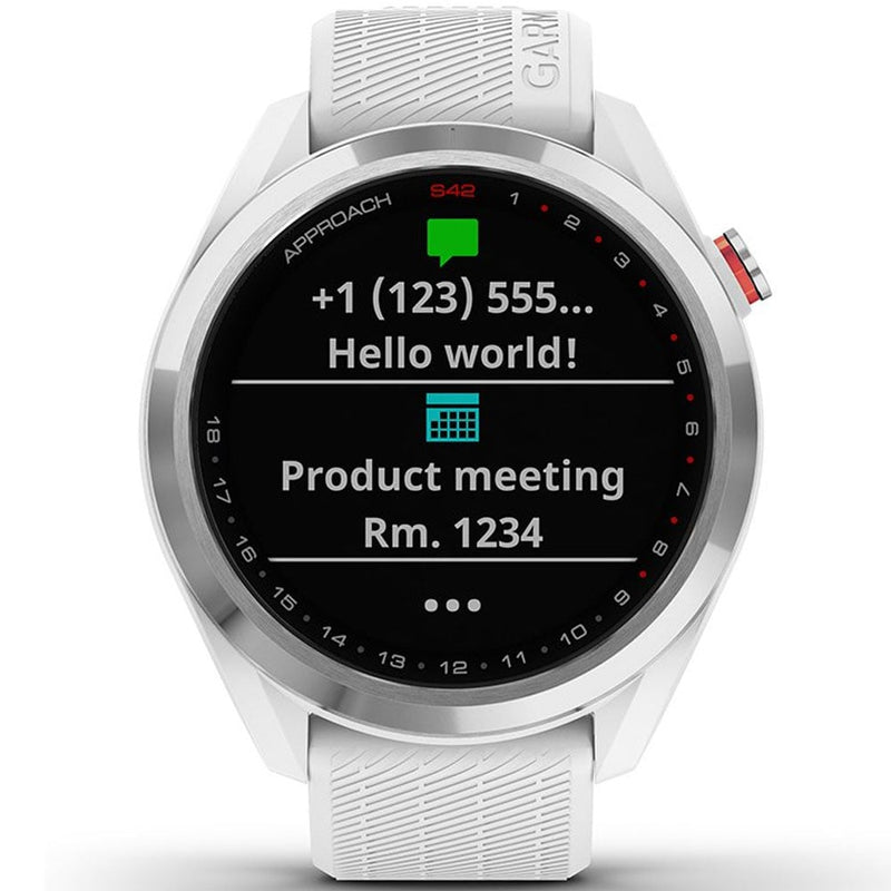Garmin approach hotsell s40 white