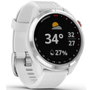 Garmin Approach S42 Golf GPS Watch - White
