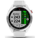 Garmin Approach S42 Golf GPS Watch - White