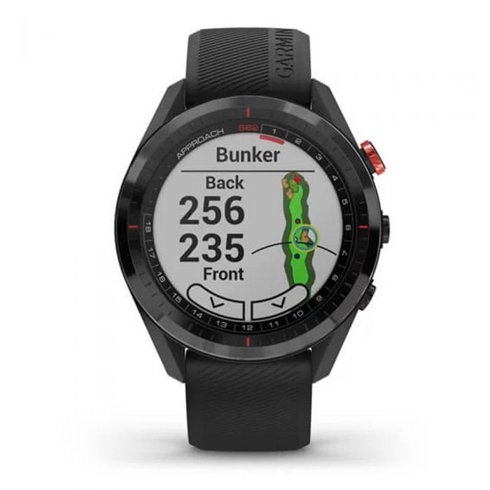 Garmin Approach S62 Golf GPS Smart Watch Black
