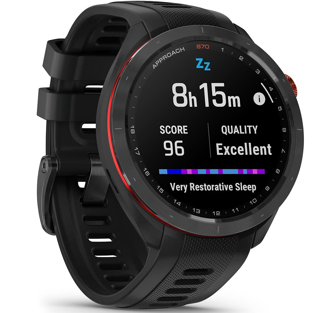 Garmin Approach S70 Golf GPS Smart Watch | Affordable Golf
