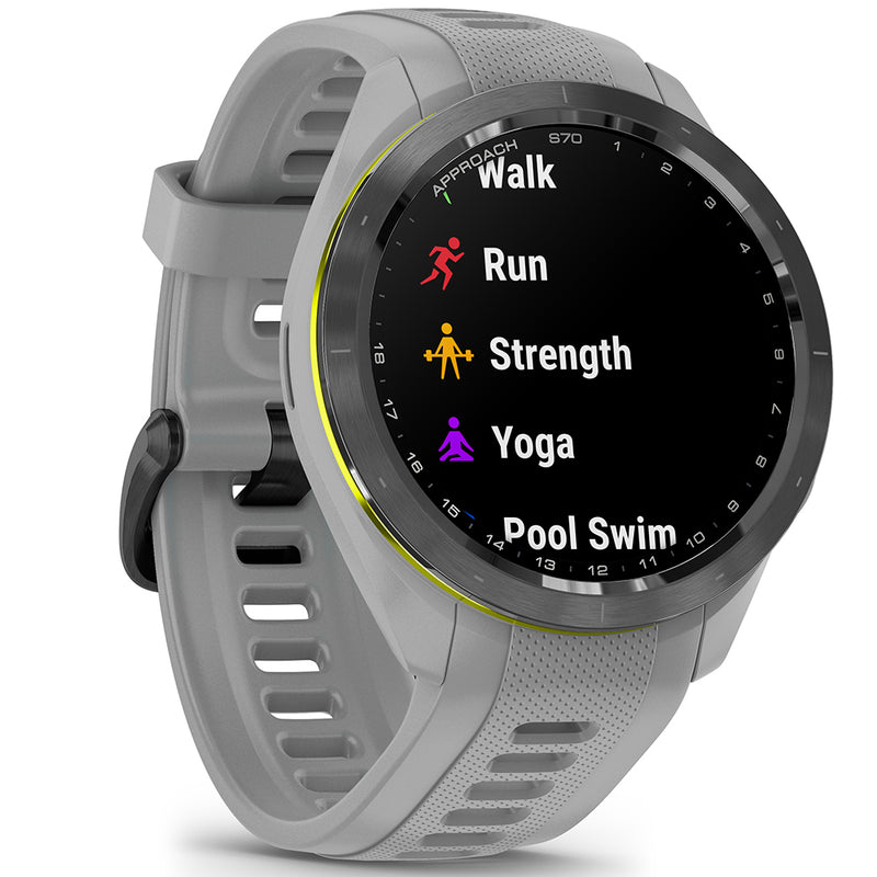 Garmin Approach S70 Golf GPS Smart Watch Grey