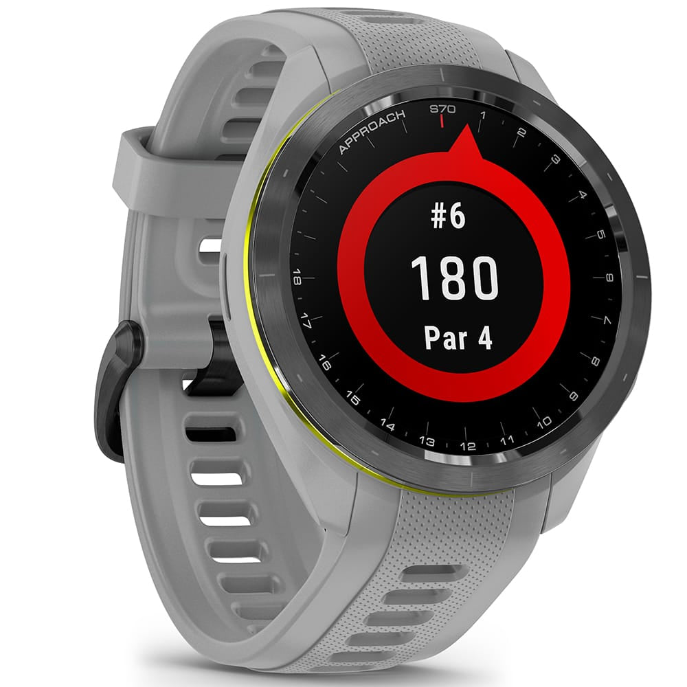 Garmin Approach S70 Golf GPS Smart Grey | Affordable Golf