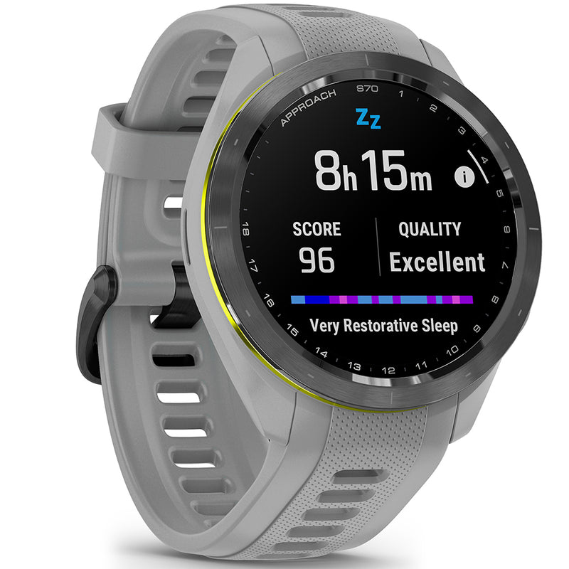 Smart watch online golf gps