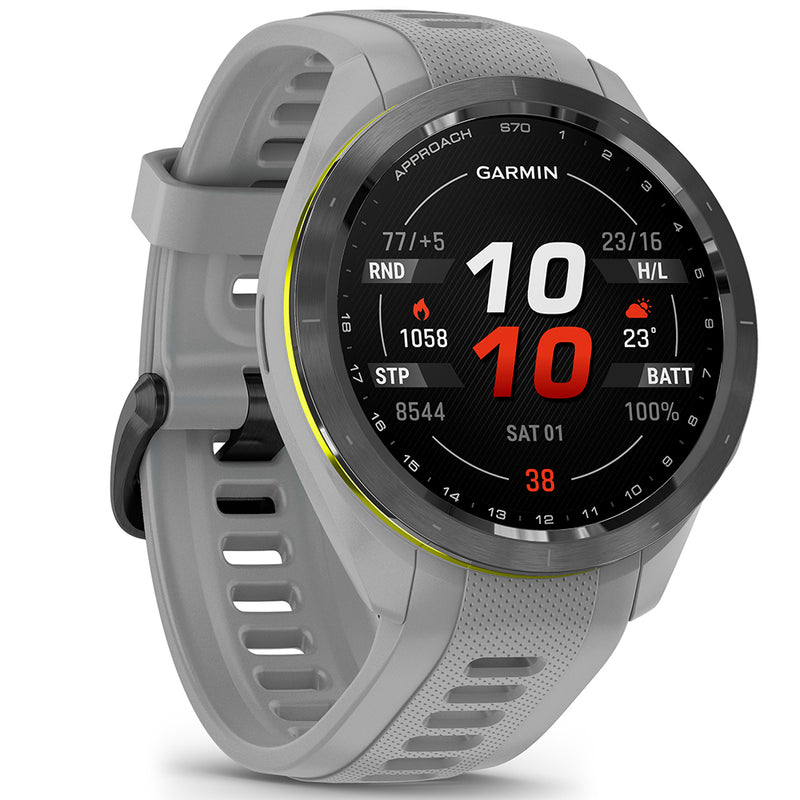 Garmin Approach S70 Golf GPS Smart Watch - Grey