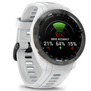 Garmin Approach S70 Golf GPS Smart Watch - White