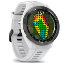 Garmin Approach S70 Golf GPS Smart Watch - White