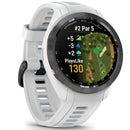 Garmin Approach S70 Golf GPS Smart Watch - White