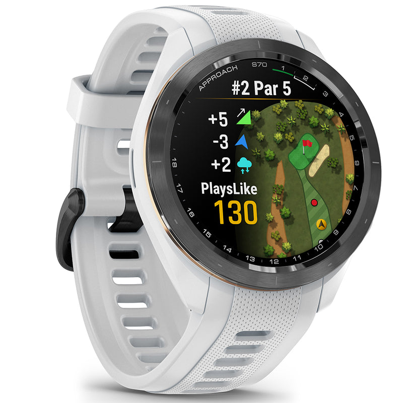 Garmin Approach S70 Golf GPS Smart Watch White