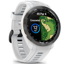 Garmin Approach S70 Golf GPS Smart Watch - White
