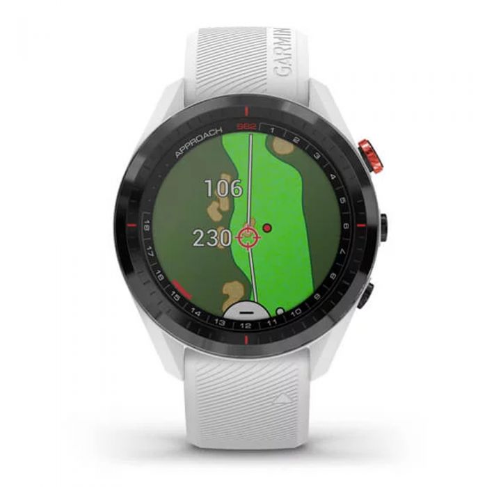 Garmin Approach S62 Golf GPS Smart Watch - White