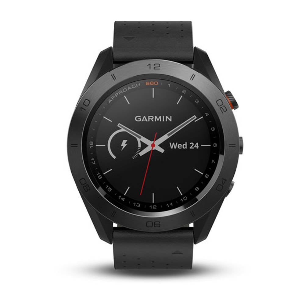 極美品 ガーミン GARMIN Approach S60 PREMIUM Garmin Approach S60, Premium GPS Golf Watch with Touchscreen