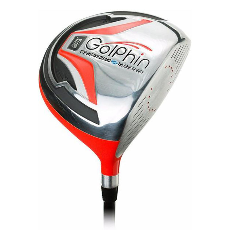 GolPhin GFK 910 Junior Golf Package Set  (Ages 9-10) - Red
