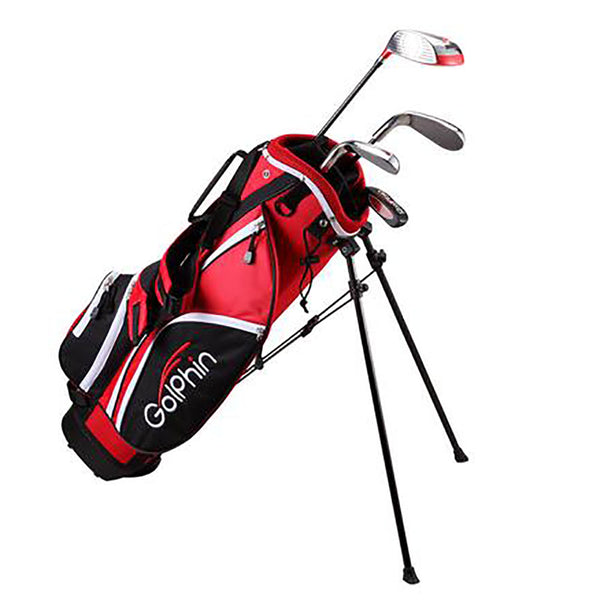 GolPhin GFK 910 Junior Golf Package Set  (Ages 9-10) - Red