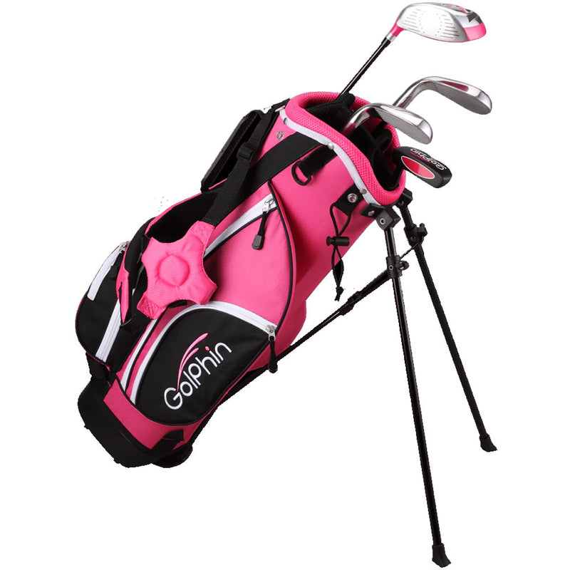 GolPhin GFK 728 Junior 5-Piece Package Set (Ages 7-8) - Pink