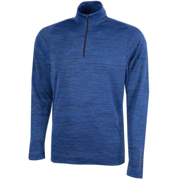Dixon Insula 1 4 Zip Pullover Smurf