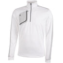 Galvin Green Dwight Insula Golf Pullover - White/Sharkskin