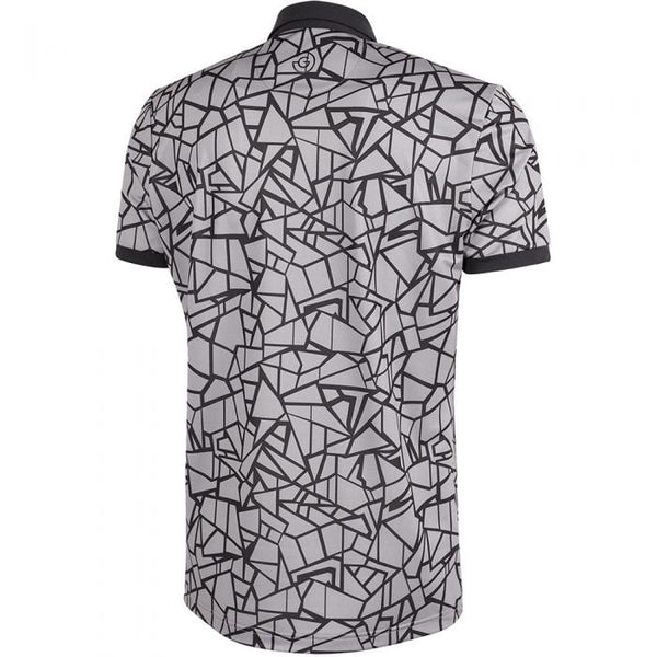 Galvin Green Markell Polo Shirt - Sharkskin/Black