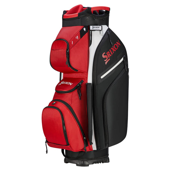 Srixon Premium Cart Bag - Red/Black