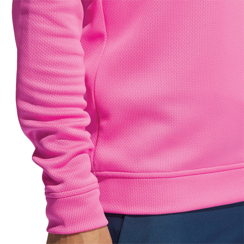 adidas Equipment 1/4-Zip Pullover - Screaming Pink/Crew Navy