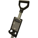 Glide-Tek 2-Wheel Pull Trolley - Silver/ Gunmetal Black 2.0