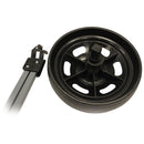 Glide-Tek 2-Wheel Pull Trolley - Silver/ Gunmetal Black 2.0