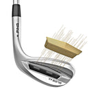 Ping Glide 4.0 Satin Chrome Wedge - Steel