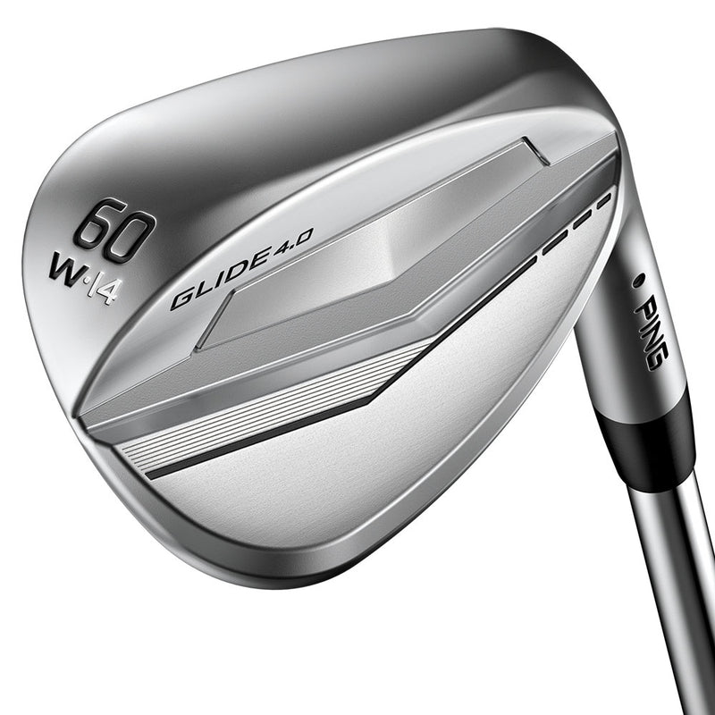 Ping Glide 4.0 Satin Chrome Wedge - Steel
