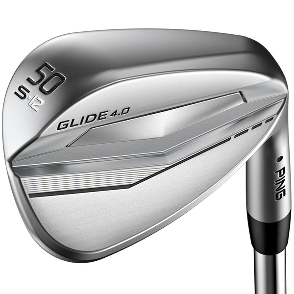 Ping Glide 4.0 Satin Chrome Wedge - Steel