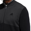 adidas Sport Zip Neck Sweater - Black