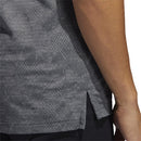 adidas Camo Polo - Black/Grey Three