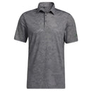 adidas Camo Polo - Black/Grey Three