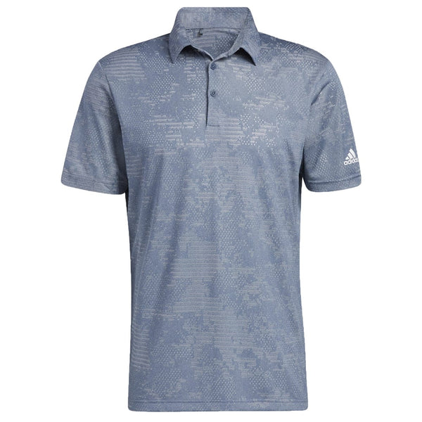 adidas Ultimate365 Camo Polo - Crew Navy/Grey Two
