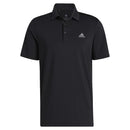 adidas Ultimate 365 Solid Left Chest Polo Shirt - Black
