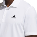 adidas Ultimate 365 Solid Polo - White