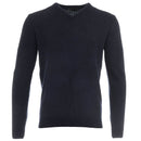 Greg Norman by ProQuip Lambswool Water Repellent V-Neck Golf Sweater - Navy