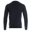 Greg Norman by ProQuip Lambswool Water Repellent V-Neck Golf Sweater - Navy