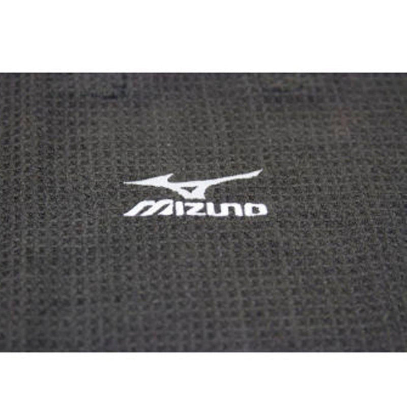 Mizuno Microfiber Cart Towel - Black