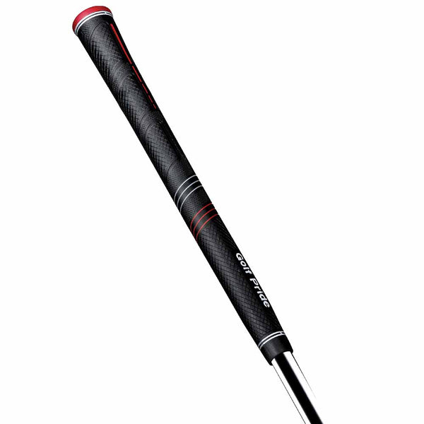 Golf Pride CP2 Pro Mid-Size Grip - Black/Red