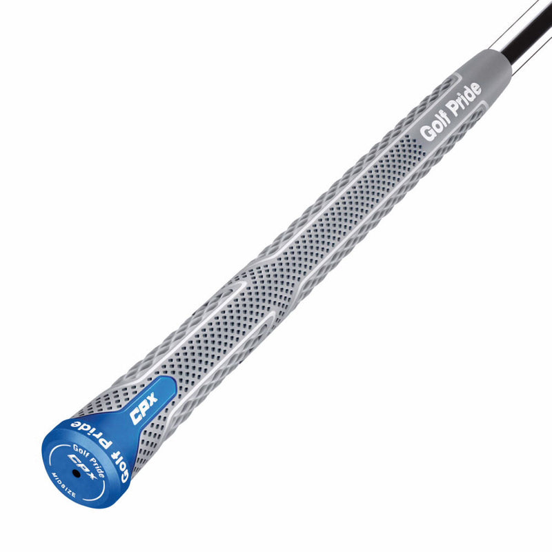 Golf Pride CPx Midsize Grip - Blue/Grey