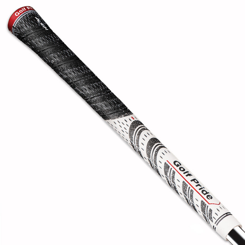 Golf Pride Multi Compound Classic ALIGN Standard Grip - White/Red