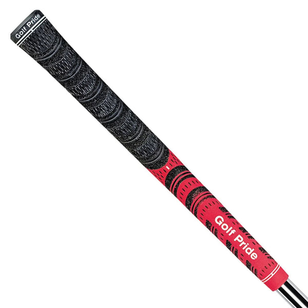 Golf Pride New Decade Multi Compound Standard Grip - Red/Black