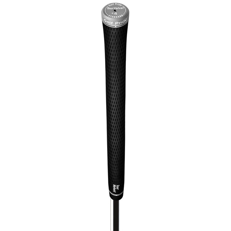 Golf Pride Tour Velvet Plus4 Midsize Grip - Black