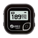 GolfBuddy Voice 2 GPS - Black/Silver