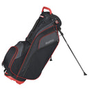Bag Boy Go Lite Hybrid Stand Golf Bag - Charcoal/Black/Red