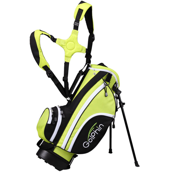 Golphin GFK 526 Junior Stand Bag  (Ages 5-6) - Lime Green