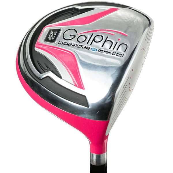 GolPhin GFK 526 Junior Driver (Ages 5-6) - Pink
